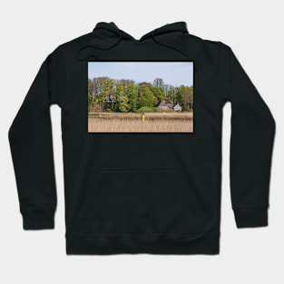 Raschen's shipyard on the Lesum River, Bremen-Lesum, Bremen-Nord, Bremen Hoodie